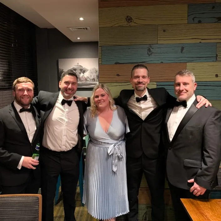 Uk team channel team of the year i3 CONNECT