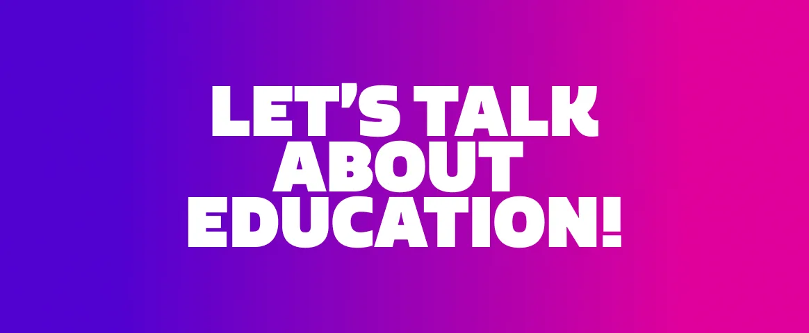 I3 CONNECT Website Blog Banner Letstalkabouteducation