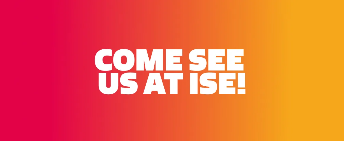 I3 CONNECT HS Banner ISE2026