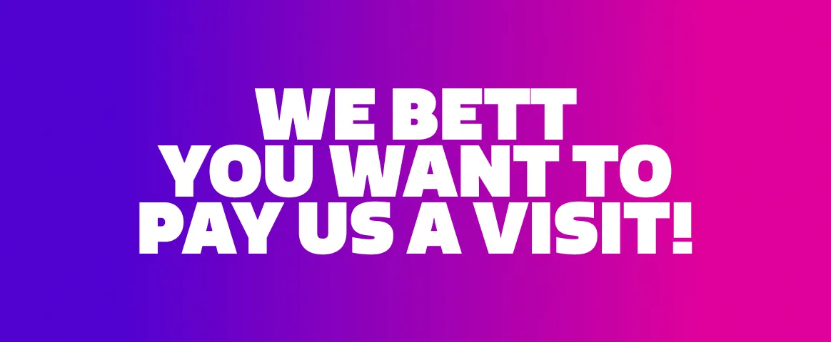 I3 CONNECT HS Banner BETT2026