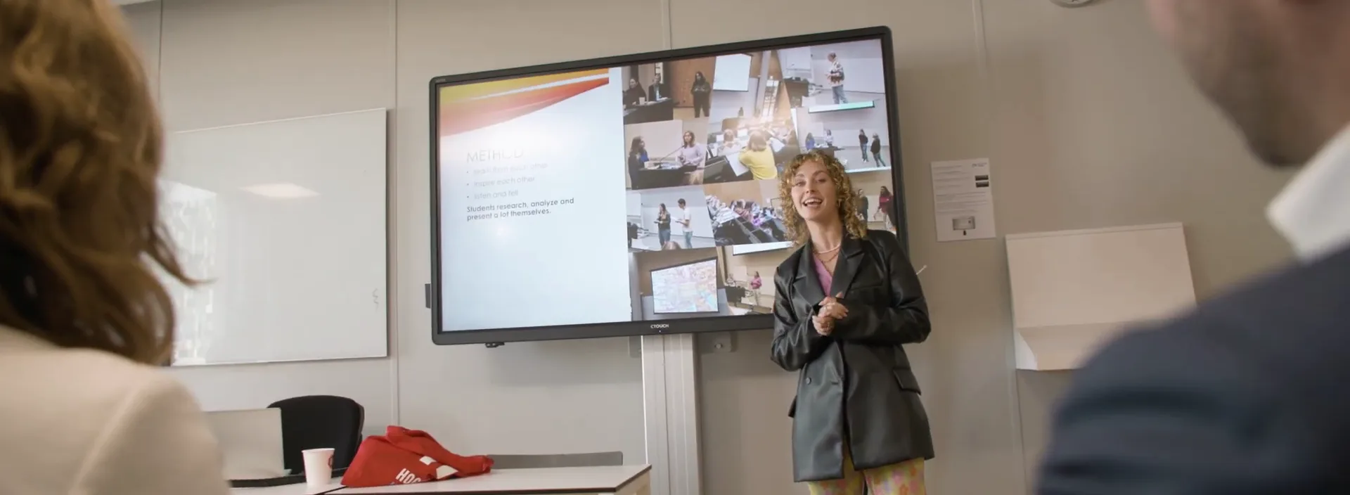 CTOUCH Riva Hogeschool Utrecht Presentation