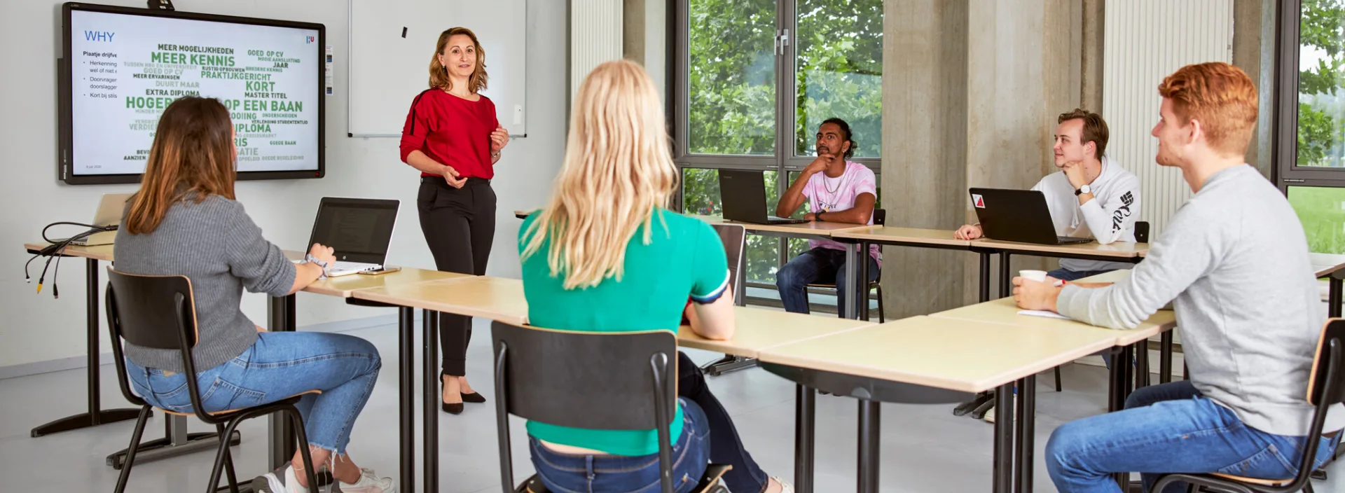 CTOUCH HU University of Applied Sciences Utrecht Meeting