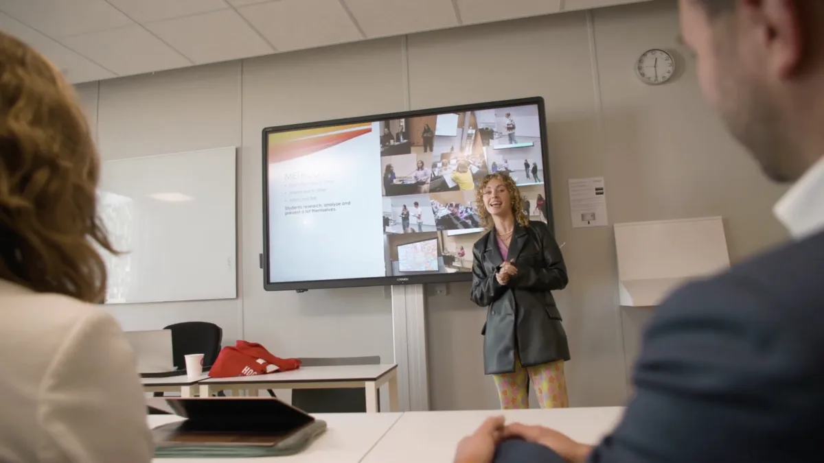 CTOUCH Riva Hogeschool Utrecht Presentation