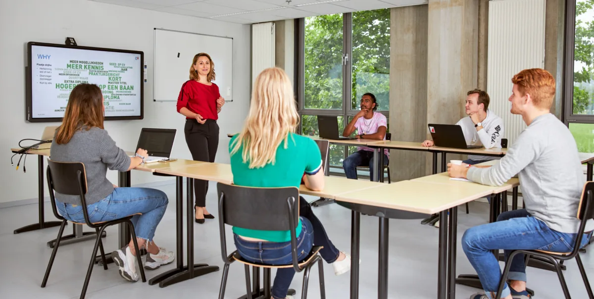 CTOUCH HU University of Applied Sciences Utrecht Meeting