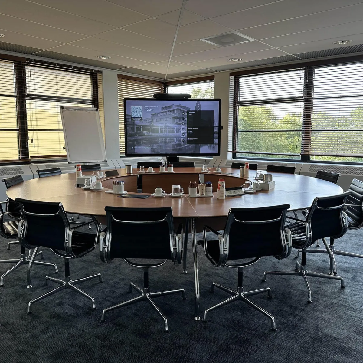 Gemeente Pijnacker Nootdorp CTOUCH Canvas Touchscreens Vergaderruimte 1