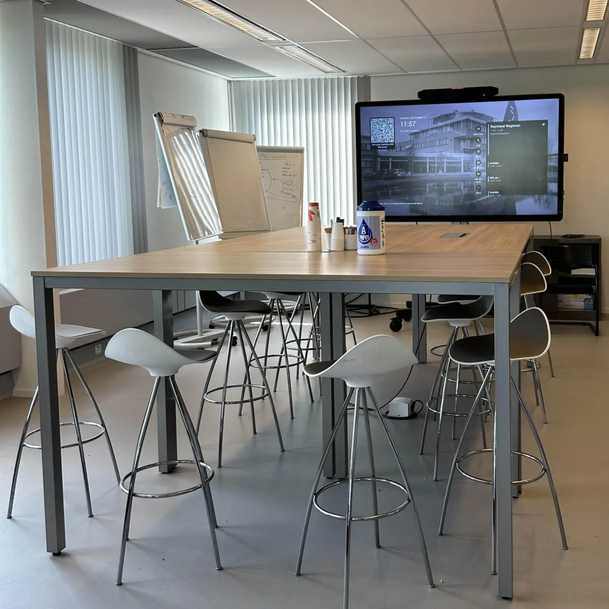 Gemeente Pijnacker Nootdorp CTOUCH Canvas Touchscreens Vergaderruimte 2