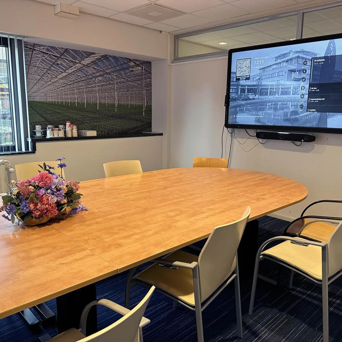 Gemeente Pijnacker Nootdorp CTOUCH Canvas Touchscreens Vergaderruimte 3