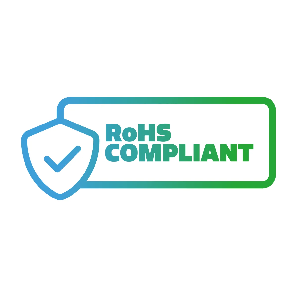 I3 CONNECT Ro HS Compliant Marking