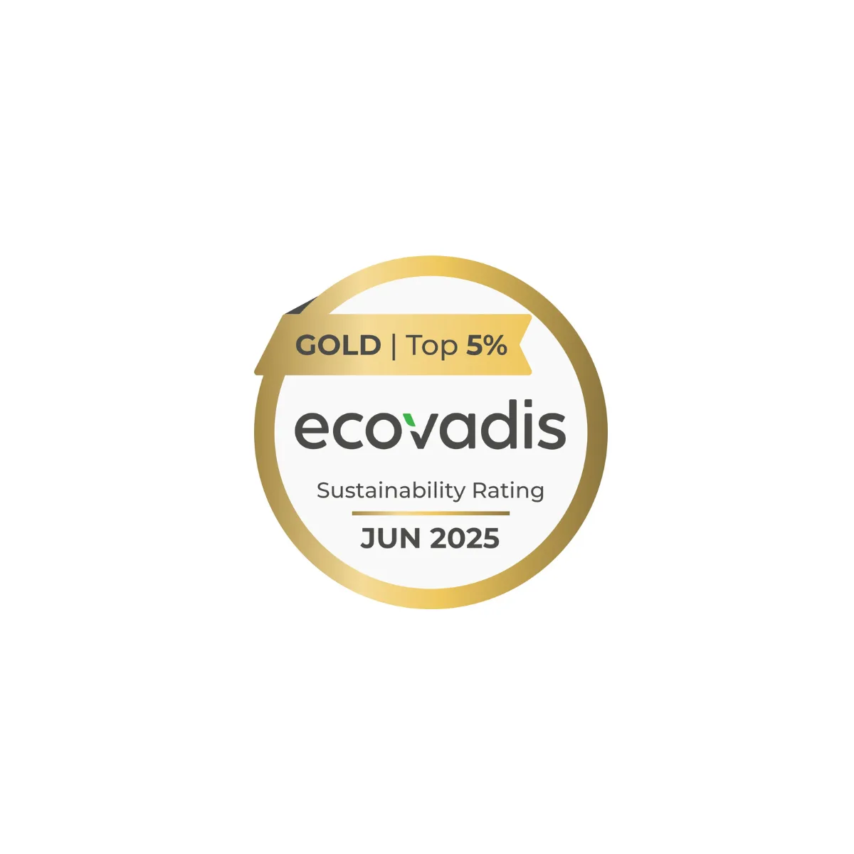 CTOUCH Europe BV brand name i3 CONNECT Eco Vadis Gold MEDAL 2025 3square