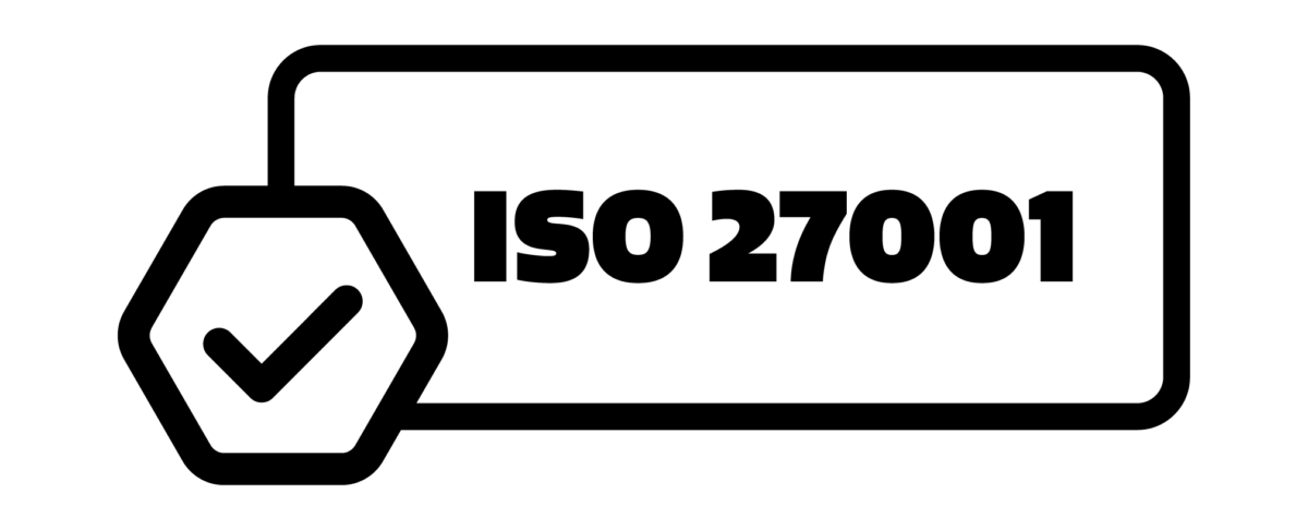 I3 CONNECT Sustainability Logo ISO27001 Black