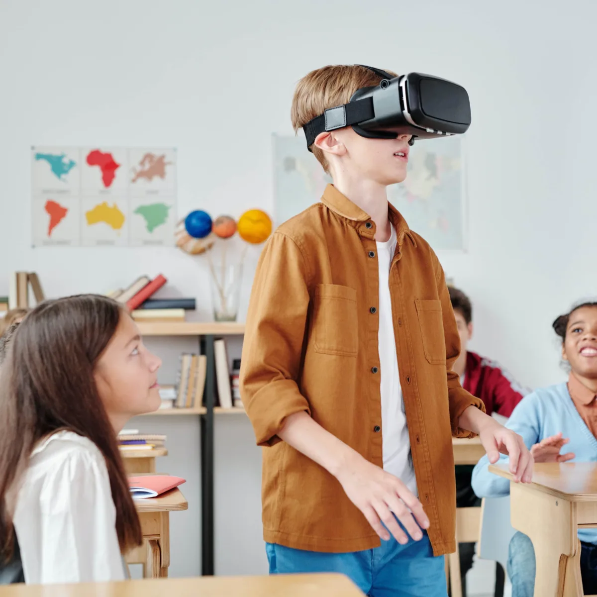 Vr and ar in class
