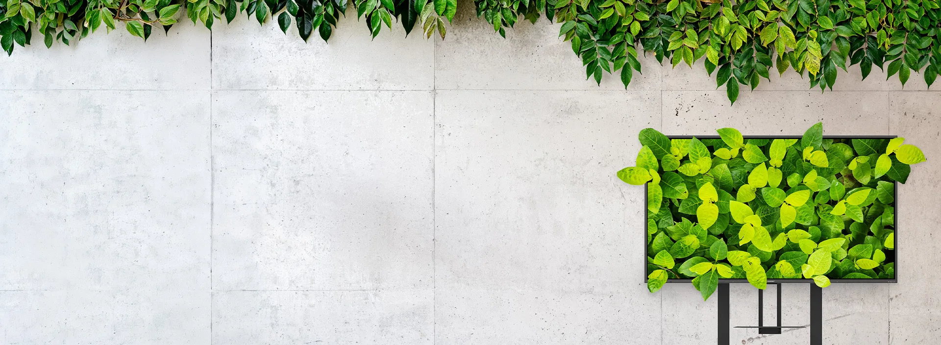I3 CONNECT Homepage Sustainability