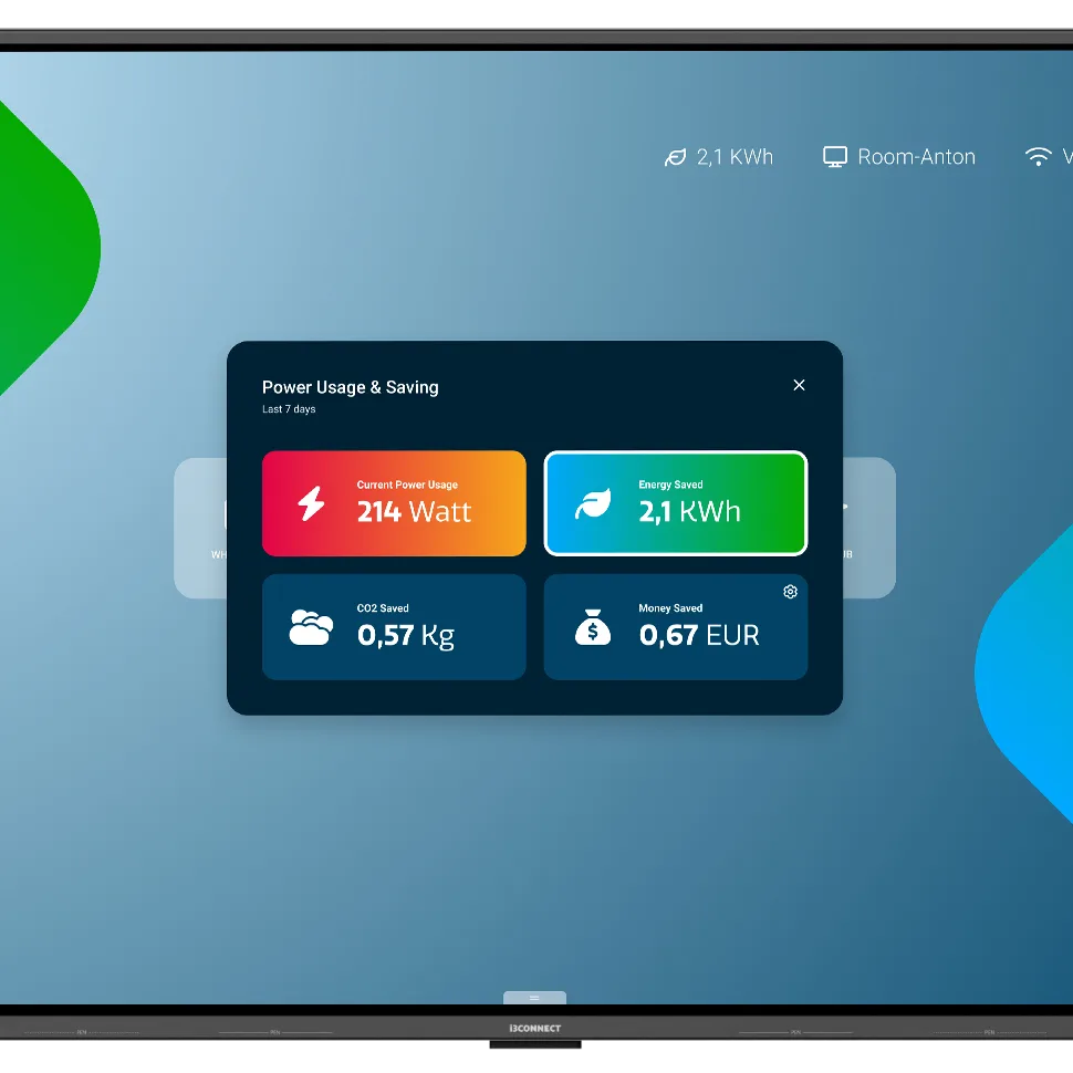 I3 CONNECT Aspen4 Energy Saving Calculator