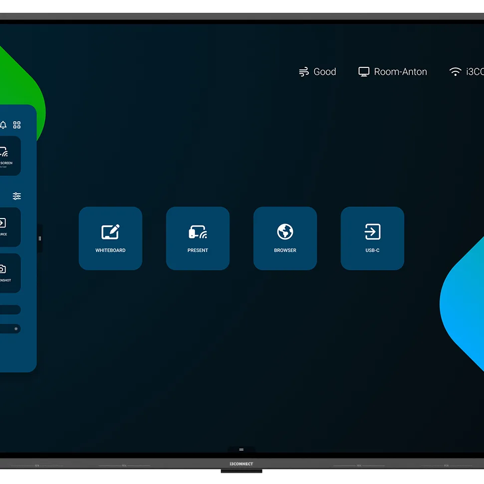 I3 CONNECT Aspen4 Studio EA Dark