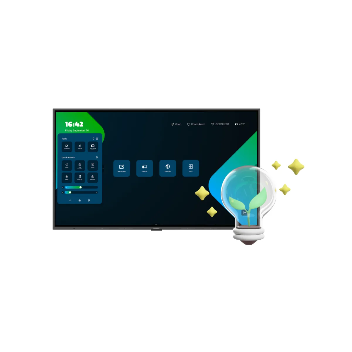 Aspen4 Local Dimming Small Square