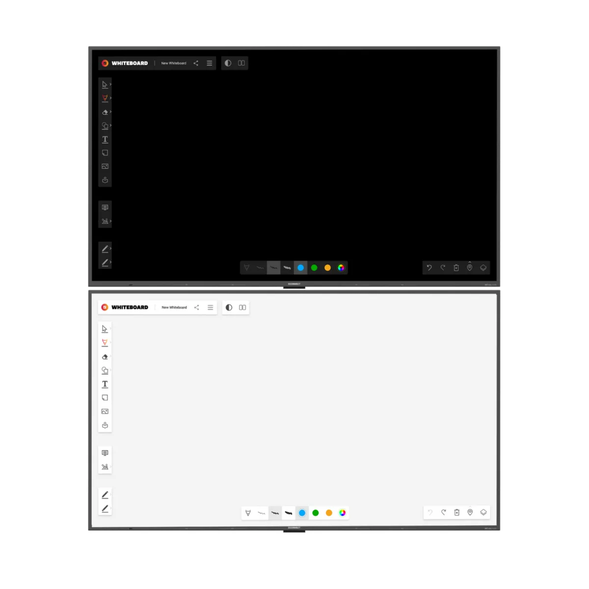 Aspen4 Blackboard Whiteboard Small Square2