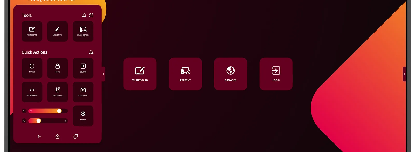 I3 CONNECT Aspen4 Studio SB Dark