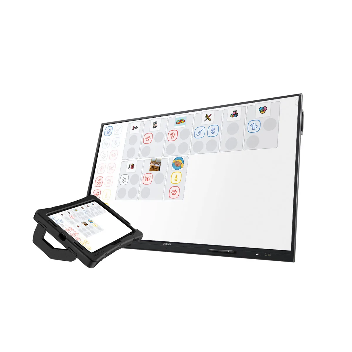 I3 CONNECT Landing Page Kleuterpakket Zwart