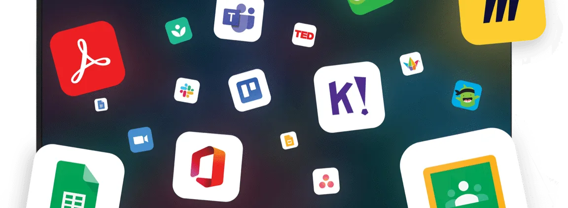 Android apps for smartboard i3touch 1