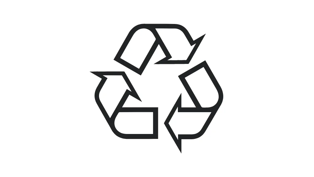 Recycling symbol