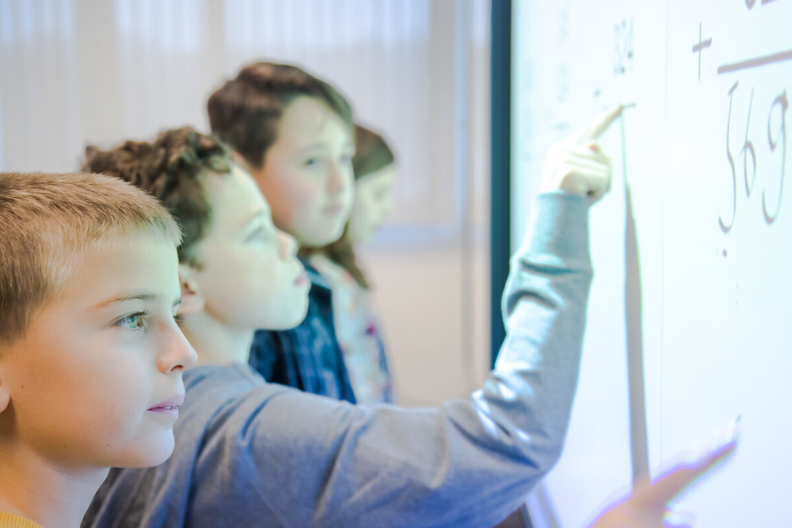 digitales Klassenzimmer